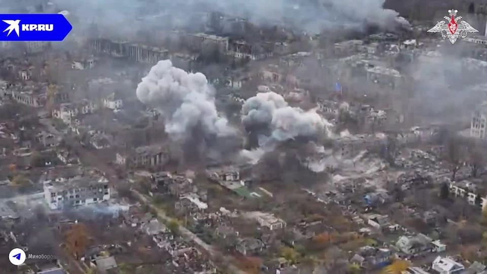 Российская авиация уничтожила пункты временной дислокации ВСУ в Родинском ДНР