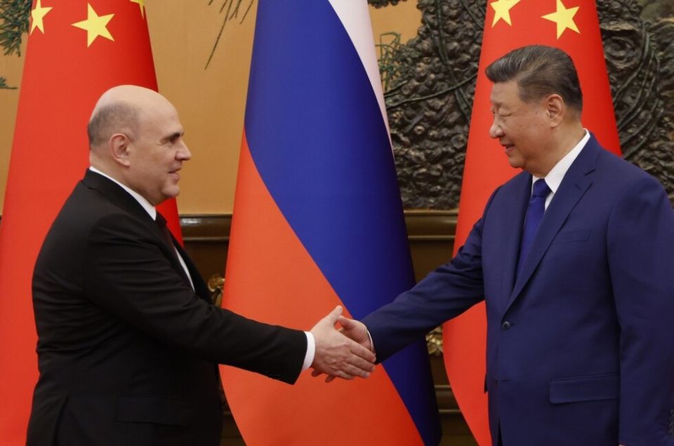 Си Цзиньпин поздравил Мишустина и делегатов РФ с Днем народного единства