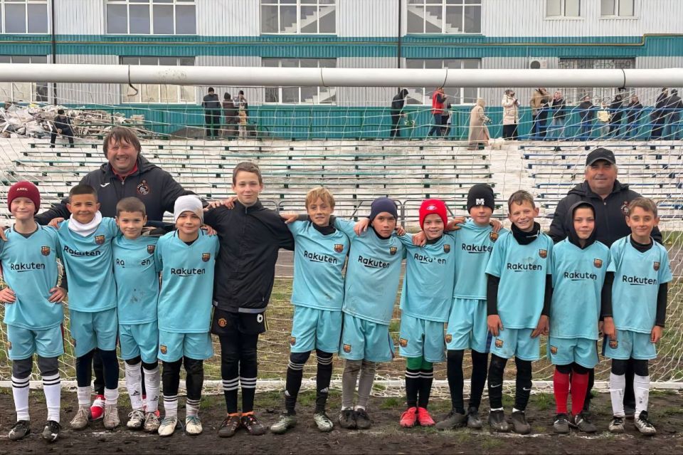 Александр Шатов: Шахтерцы завоевали бронзовые медали в Первенстве ДНР по футболу среди юношей U-10