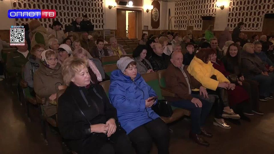 Концерт Сергея Куприка и Александра Ванюшкина в Докучаевске