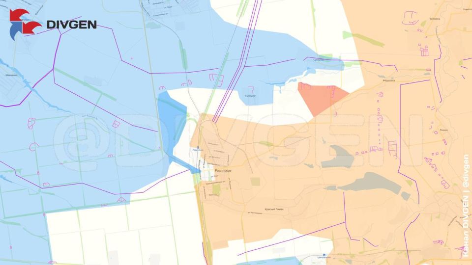 Изменения на карте за прошедшие сутки: