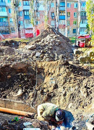 СПЕЦИАЛИСТЫ МАКЕЕВСКОГО ФИЛИАЛА ГУП ДНР "ДОНБАССТЕПЛОЭНЕРГО" ДЕЛАЮТ ВСЕ ВОЗМОЖНОЕ, ЧТОБЫ ТЕПЛО БЫЛО У КАЖДОГО ПОТРЕБИТЕЛЯ