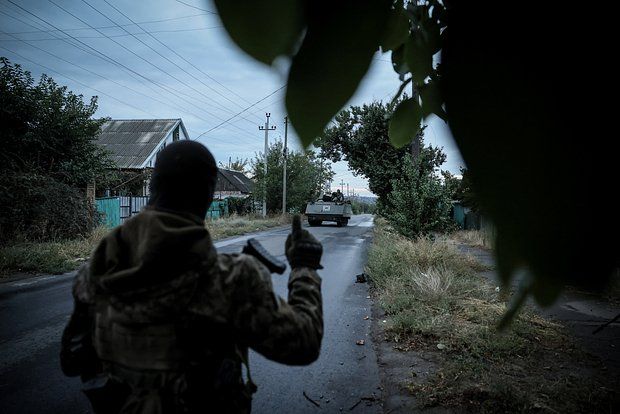 Экс-военный ВСУ с позывным Боб: Красноармейск важен для ВСУ как точка на карте