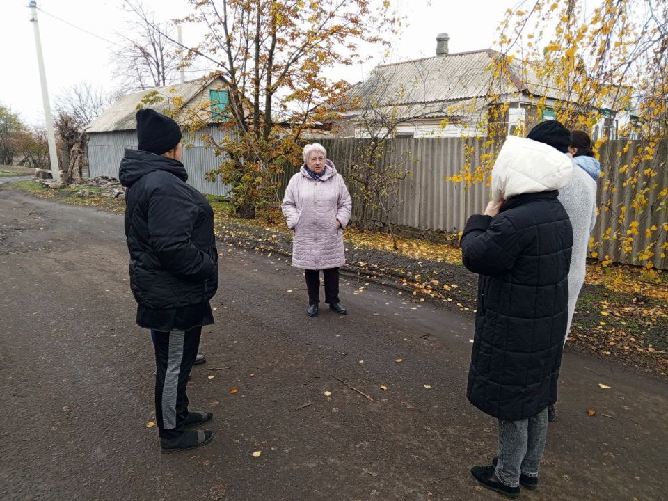 Встреча с жителями улицы Гастелло