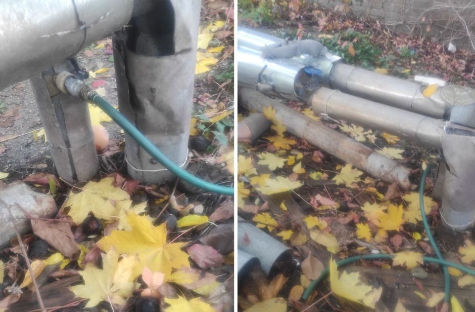 Неизвестные слили воду из системы отопления и остановили работу котельной в Мариуполе