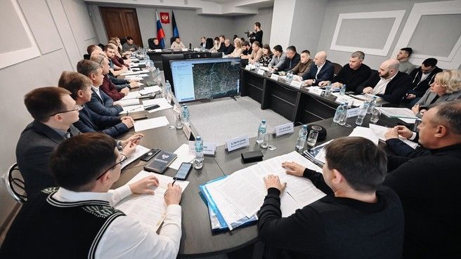 Марат Хуснуллин совершил рабочую поездку в Донецкую Народную Республику