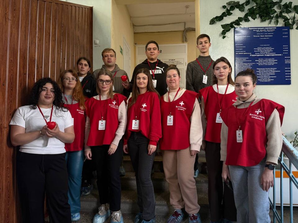 Делая добро — спасаем жизни!