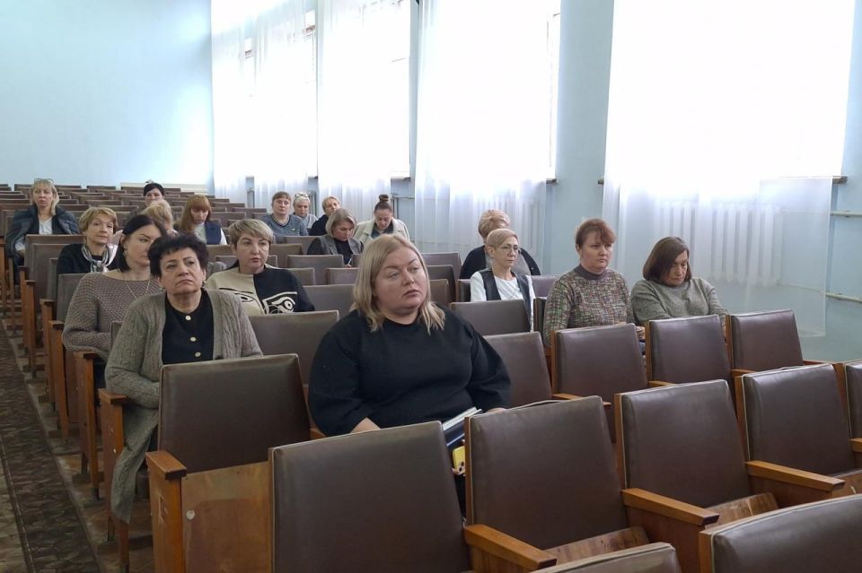 Александр Шатов: Аппаратное совещание в Администрации Шахтерского муниципального округа