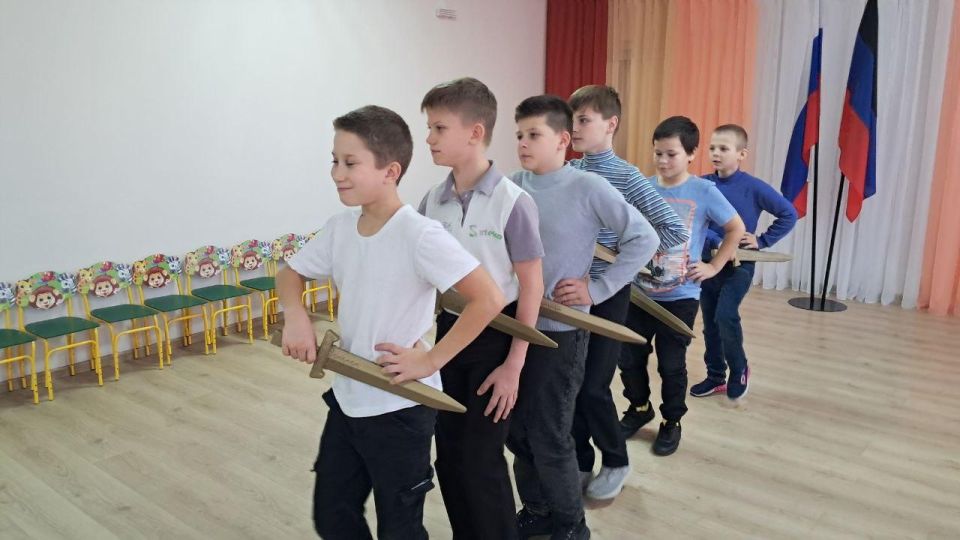 В Шахтерске прошел тематический концерт в честь Дня народного единства