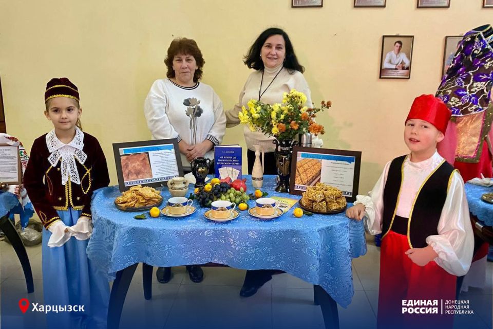 Кулинарное изобилие – в День народного единства