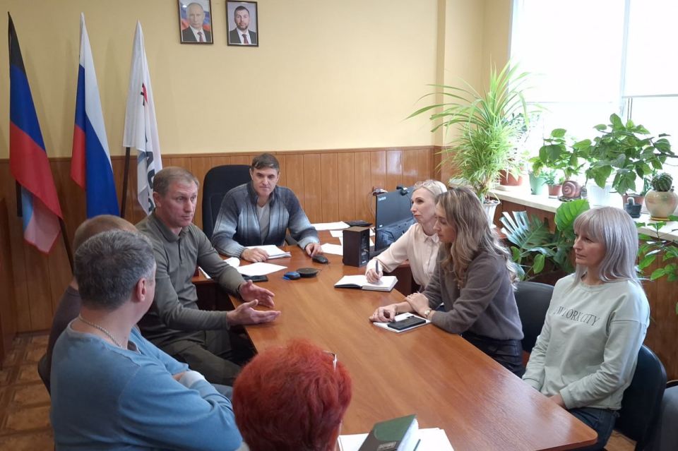 Александр Шатов: Встреча с коллективом Филиала «Шахтерсктеплосеть»