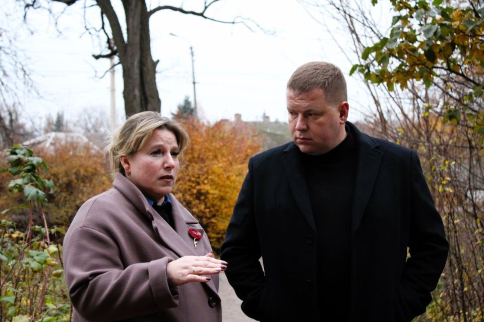 Анжела Заболотская: Прибыла гуманитарная помощь для краснолиманцев, эвакуированных с линии боевого соприкосновения