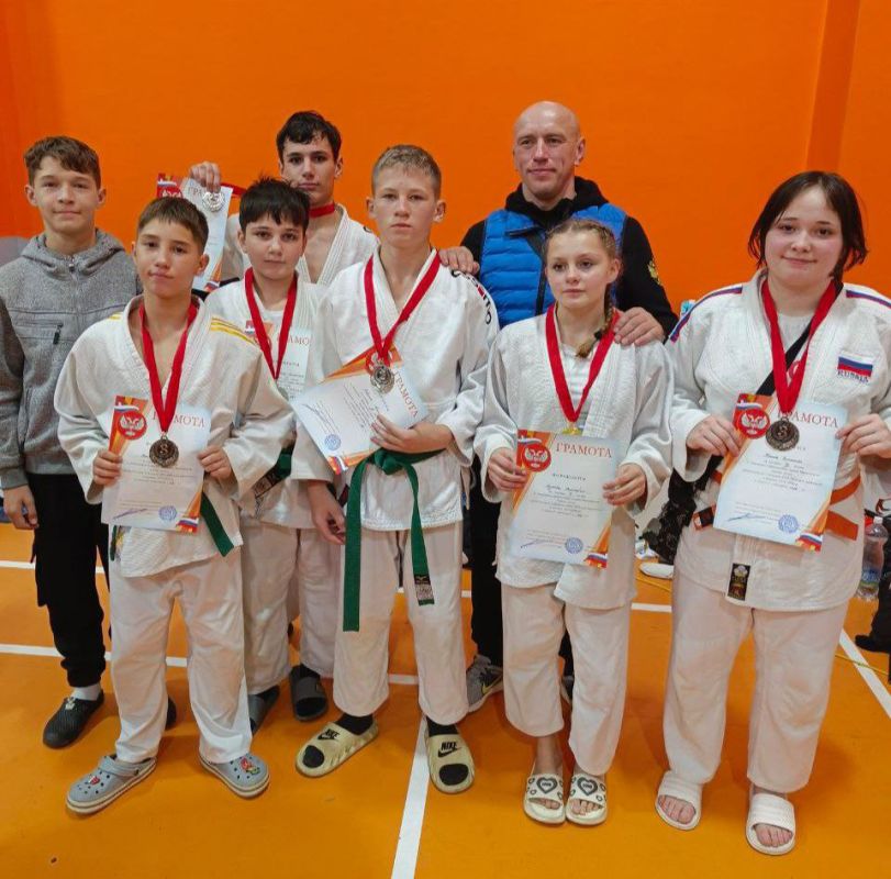 Открытое Первенство Макеевки по дзюдо