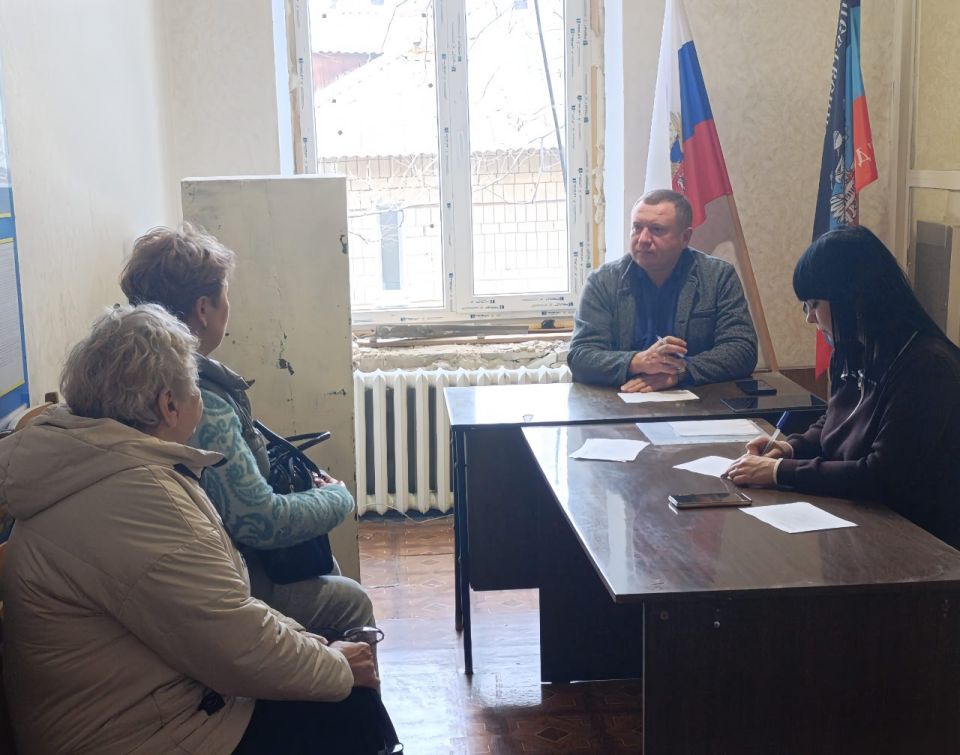 Сергей Ермаков: 5 ноября провел личный прием граждан