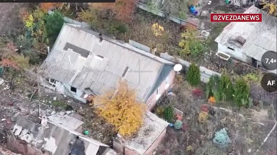 19 зданий, где прятались всушники, освободили наши бойцы в Димитрове в ДНР