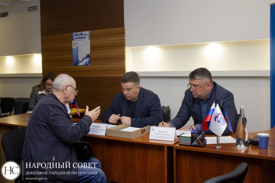 Константин Кузьмин: Проблемы наших людей всегда в центре внимания!