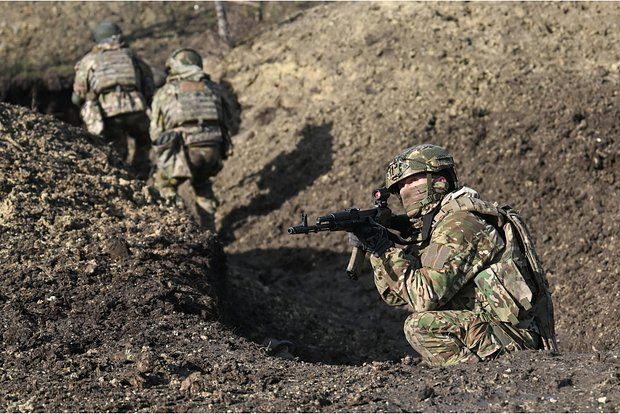 На Константиновском направлении ФСБ уничтожила две диверсионные группы ВСУ