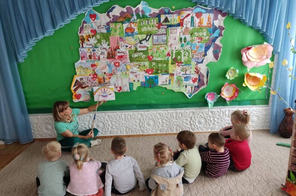 В ДНР запустили «Разговоры о важном» для дошкольников