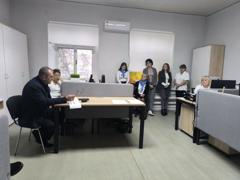 Общение с жителями Докучаевска: важные темы и решения