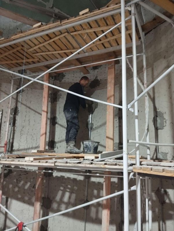 При поддержке Нижегородской области обновляют филиал КУПНО в Харцызске