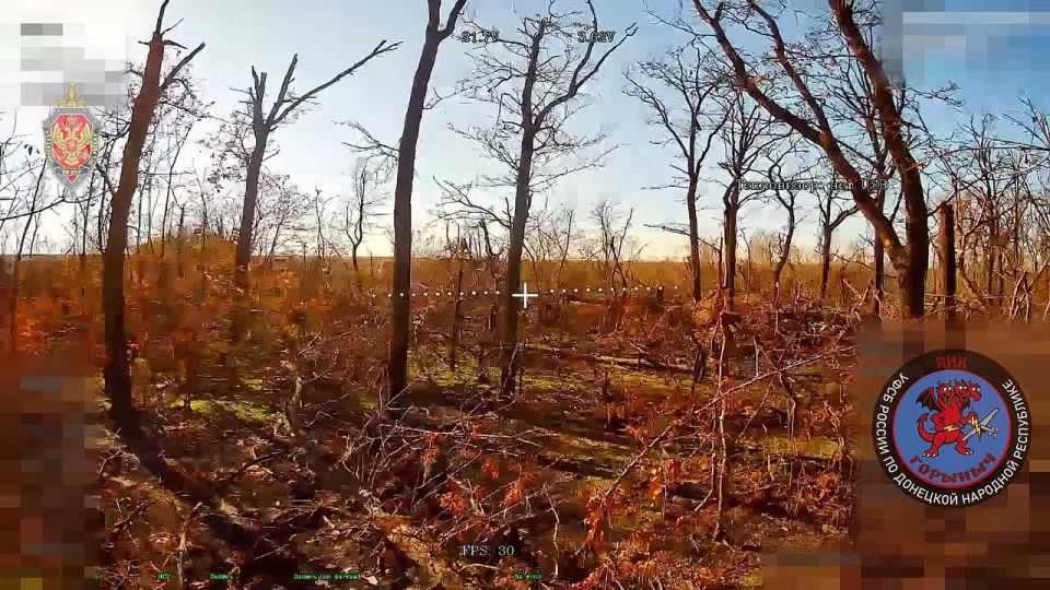 На окраинах Константиновки "Горыныч" ФСБ разгромил украинские ДРГ