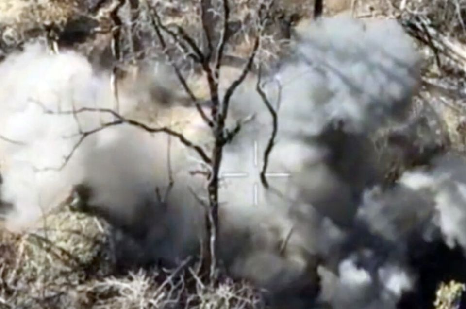 «Горыныч» уничтожил украинский пункт операторов БПЛА под Константиновкой