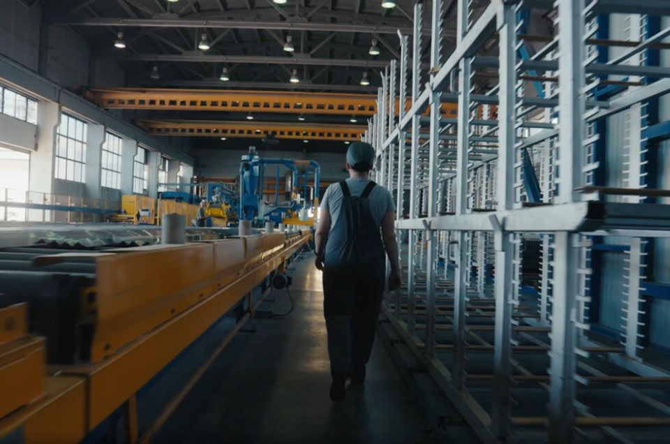 Нашумевший сериал «Товарищи, заводчане!» — картина о соли земли Донбасса