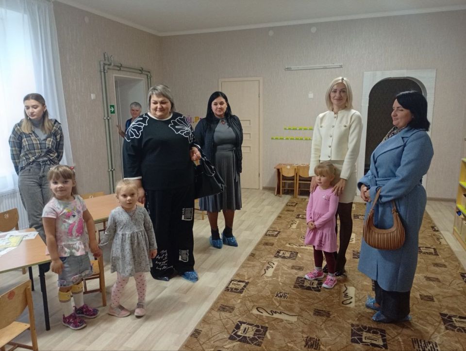 Комфорт и безопасность: встреча с работниками детского сада