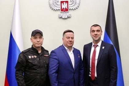 ДНР посетили заслуженный артист РФ Сергей Куприк и музыкант Александр Ванюшкин