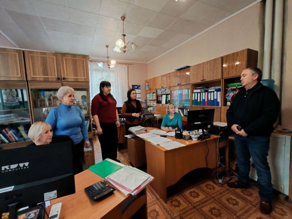 Встреча с трудовым коллективом