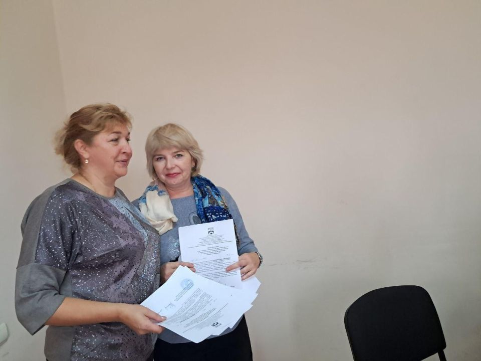 В Шахтерском округе активно готовят опекунов и приемных родителей