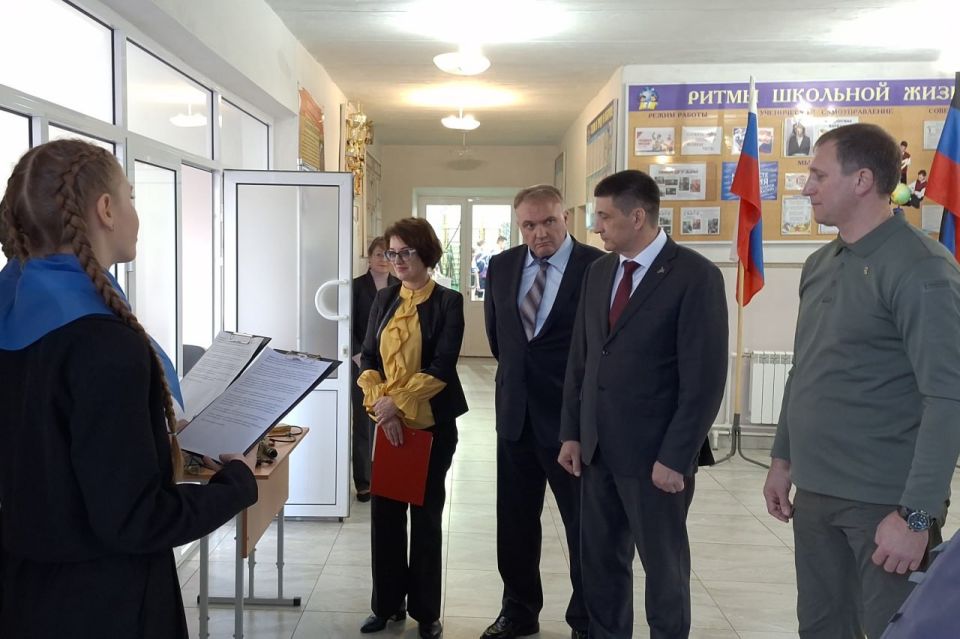 Александр Шатов: Администрация Шахтерского м.о. подписала соглашение о намерениях совместной работы с Юго-Западным государственным университетом