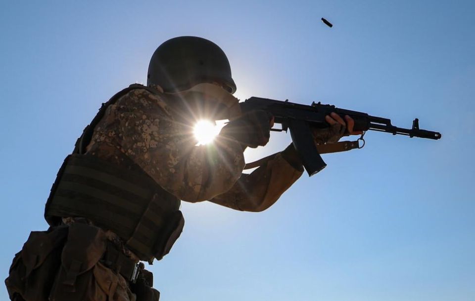 ВС РФ зачистили около 24 зданий в Димитрове