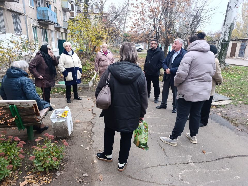 Сергей Литвинов: Встреча с жителями Ждановки