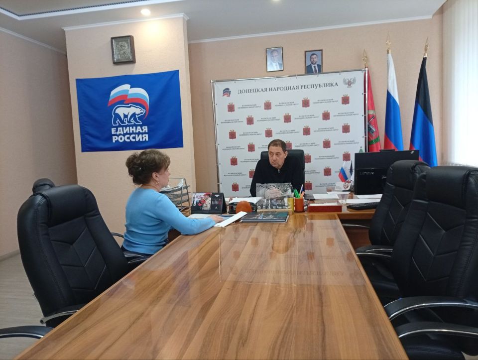 Константин Зинченко: В рамках поручения Главы ДНР Дениса Пушилина, мы продолжаем активно внедрять практику открытого диалога с жителями нашего округа