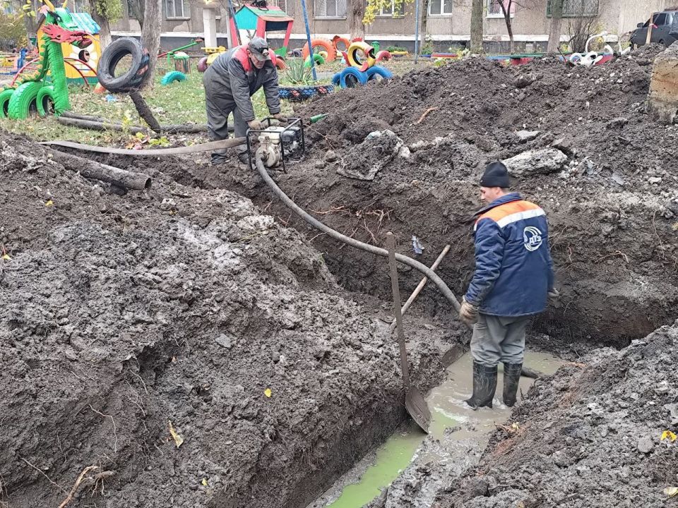 ОПЕРАТИВНАЯ РАБОТА СПЕЦИАЛИСТОВ ФИЛИАЛА «ШАХТЕРСКТЕПЛОСЕТЬ»