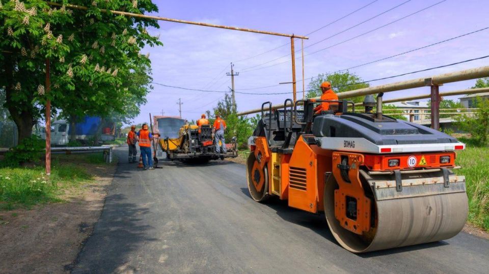Бурятия выполнила запланированный ремонт автодорог в Старобешевском округе