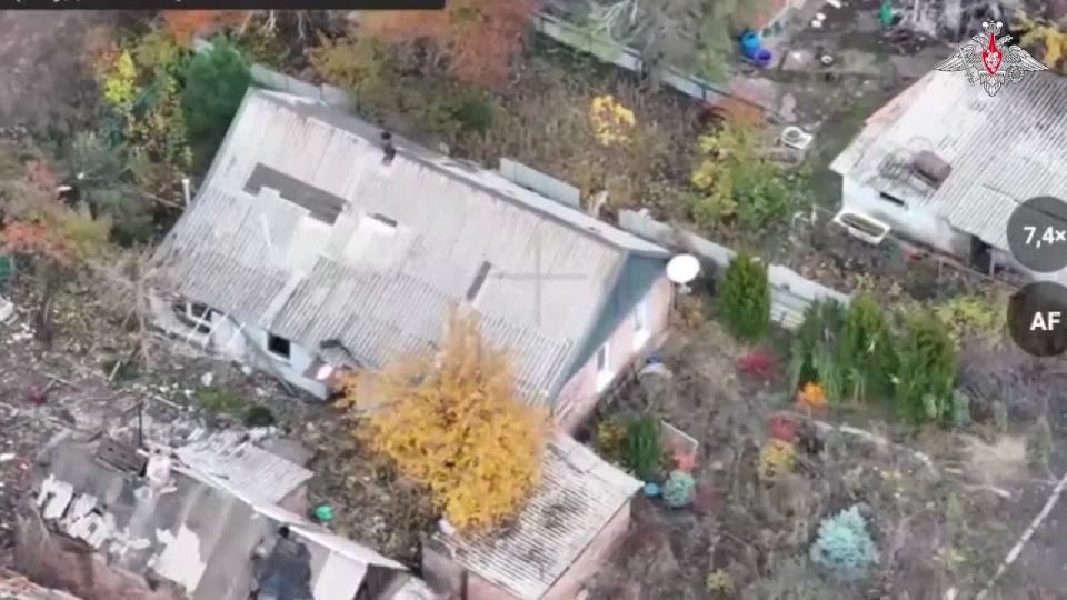 Бои в Мирнограде. Зачистка не сумевших сбежать ВСУшников