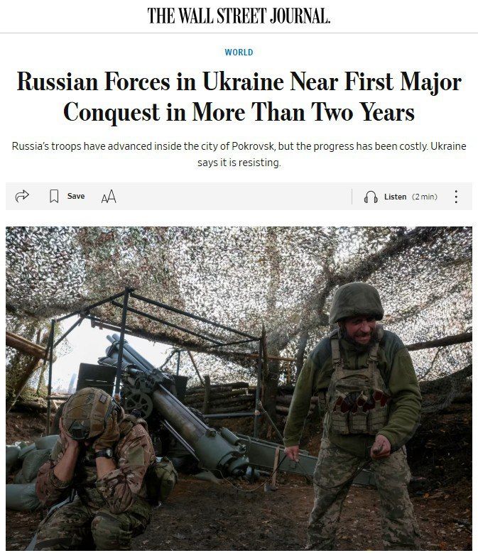 ��������� ������ ���������� ��������� �� ����� �� ���������, �� ��������� ������ � The Wall Street Journal
