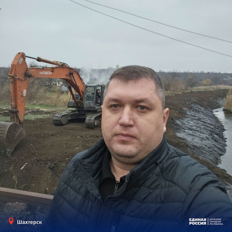 Чистые берега – полноводная река