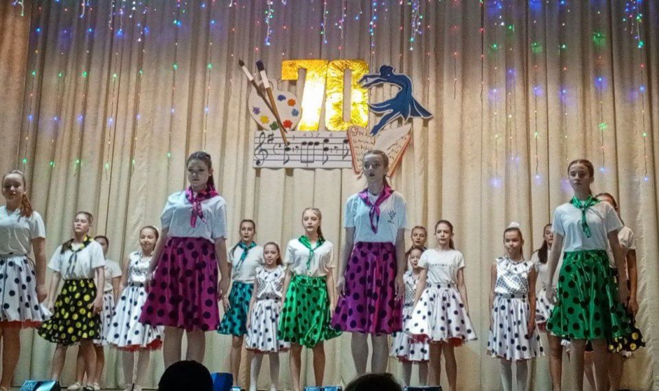 Мироновский Дворец культуры отметил свой 70-летний юбилей