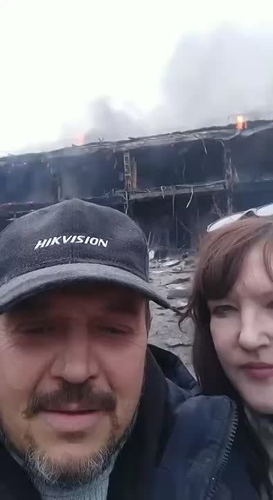 Доброполье Опубликовано видео последствий прилёта по супермаркету Орбита на ул. Банковая в Доброполье