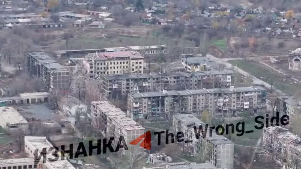 Мощнейший прилет ФАБ-1500 сложил ПВД ВСУ в Мирнограде