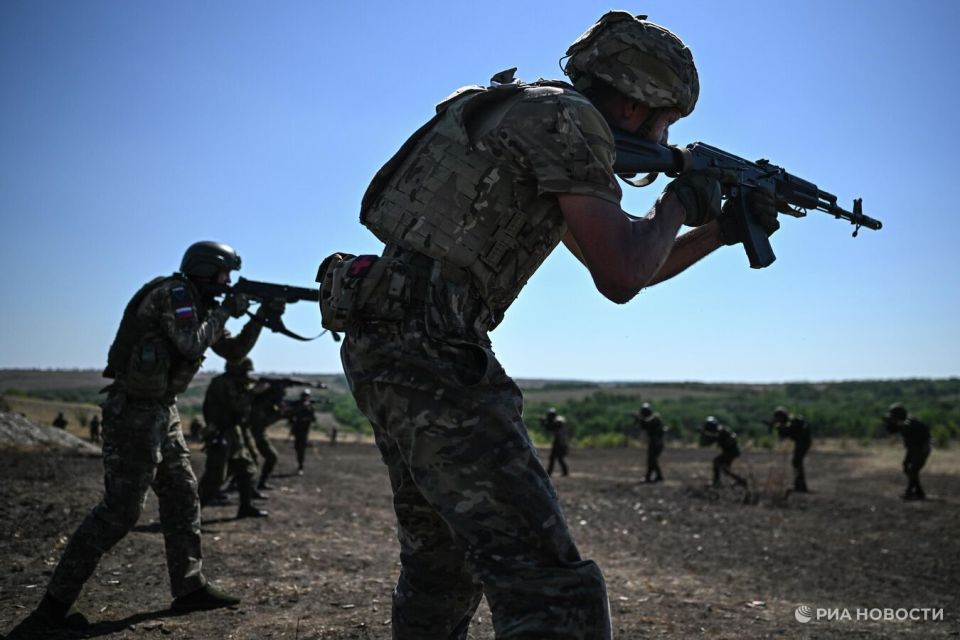 Войска "Центра" продолжили наступление в микрорайоне Восточный Димитрова