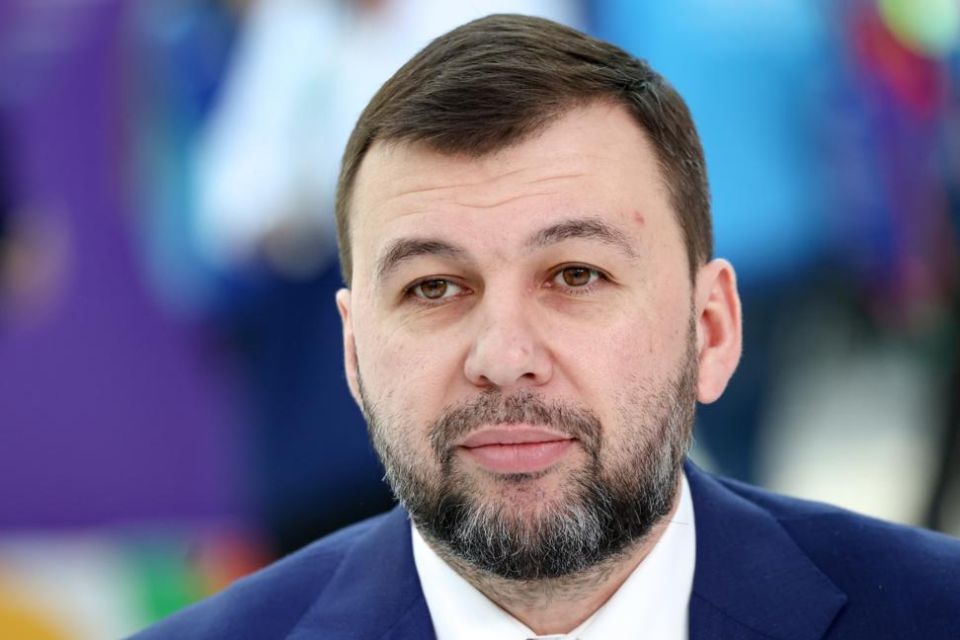 Пушилин: в ДНР оказывают необходимую помощь жителям Красноармейска и Димитрова