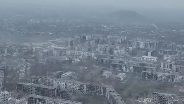 Так выглядит Мирноград, за который идут ожесточённые бои