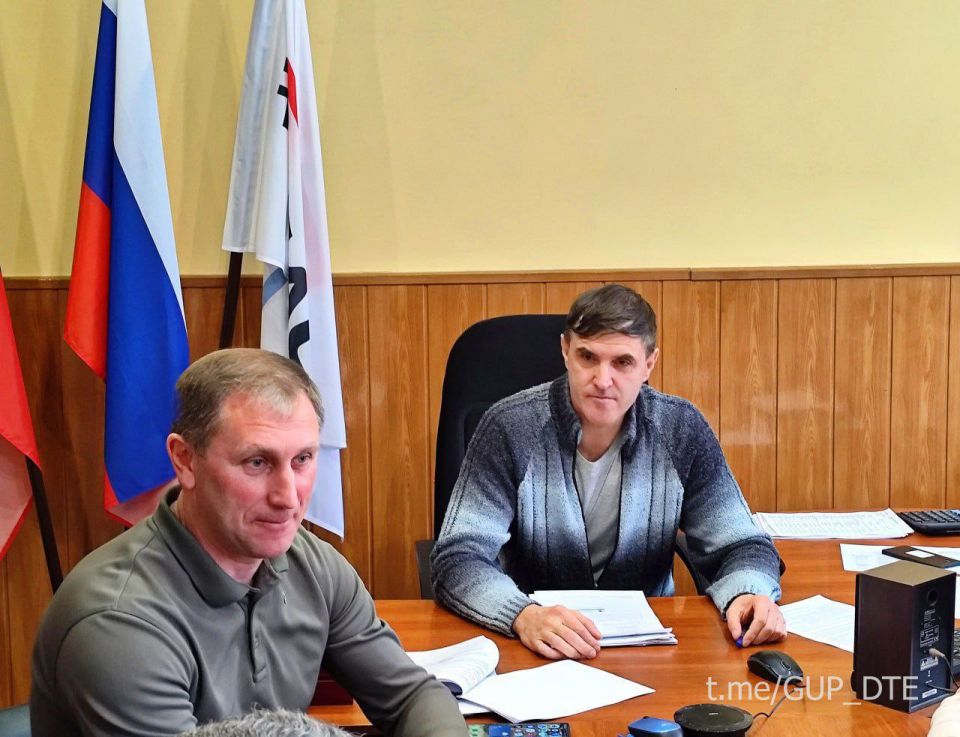 УЛУЧШЕНИЕ КАЧЕСТВА УСЛУГ ПОТРЕБИТЕЛЯМ ОБСУДИЛИ В ШАХТЕРСКОМ ФИЛИАЛЕ ГУП ДНР "ДОНБАССТЕПЛОЭНЕРГО"