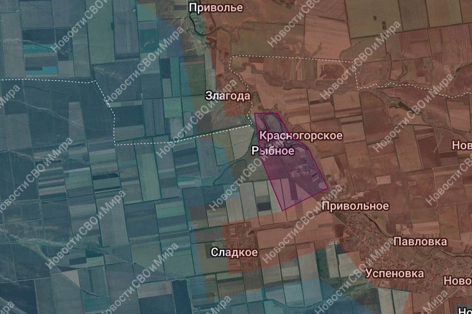 Продвижение ВС РФ. 09.11.2025