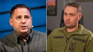 Ермак готовит заговор против Буданова*