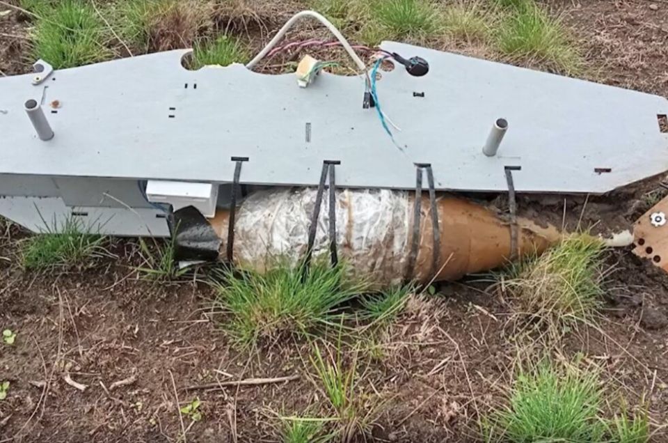 ВСУ чешским дроном пытались ударить по нефтебазе вблизи Шахтерска